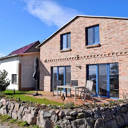 Groß Zicker Ferienhaus Zum Boddenstrand Mit Ka מראה חיצוני תמונה