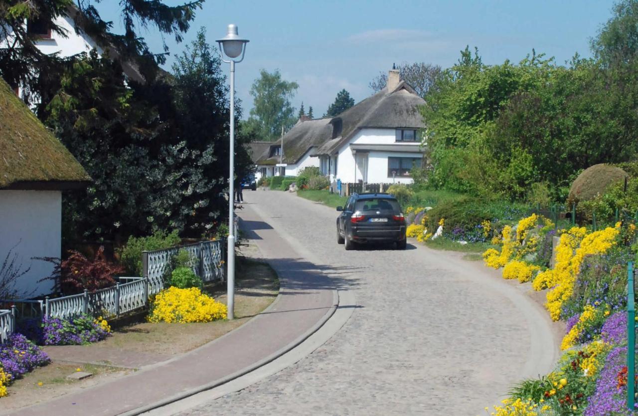 Groß Zicker Ferienhaus Zum Boddenstrand Mit Ka מראה חיצוני תמונה