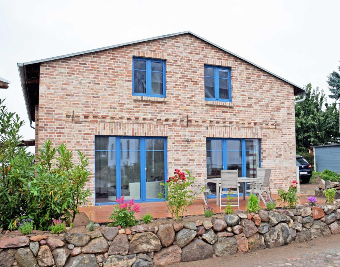 Groß Zicker Ferienhaus Zum Boddenstrand Mit Ka מראה חיצוני תמונה