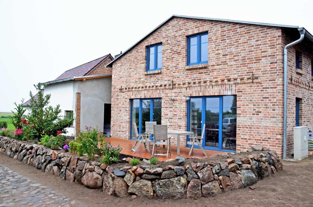 Groß Zicker Ferienhaus Zum Boddenstrand Mit Ka מראה חיצוני תמונה