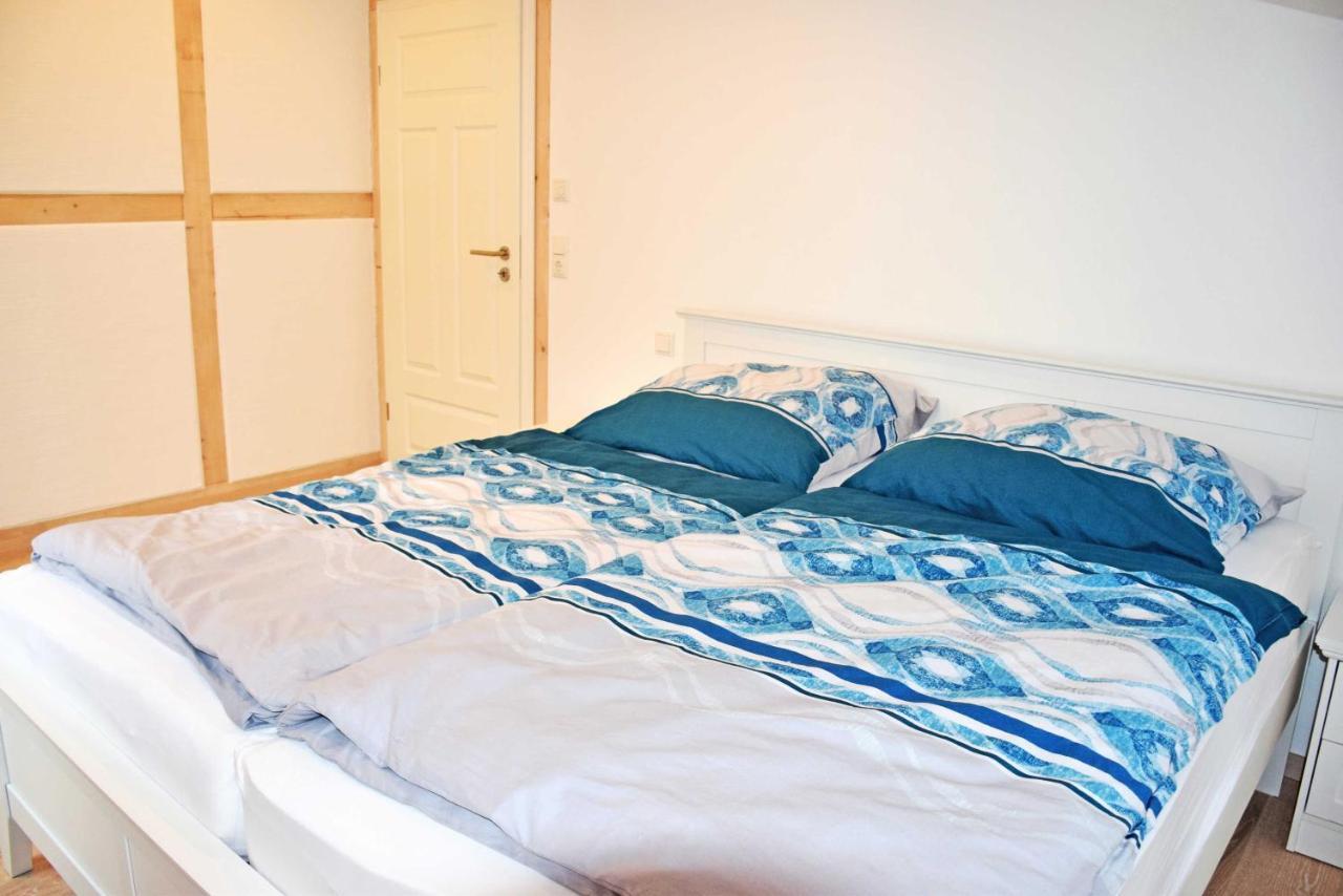Groß Zicker Ferienhaus Zum Boddenstrand Mit Ka מראה חיצוני תמונה