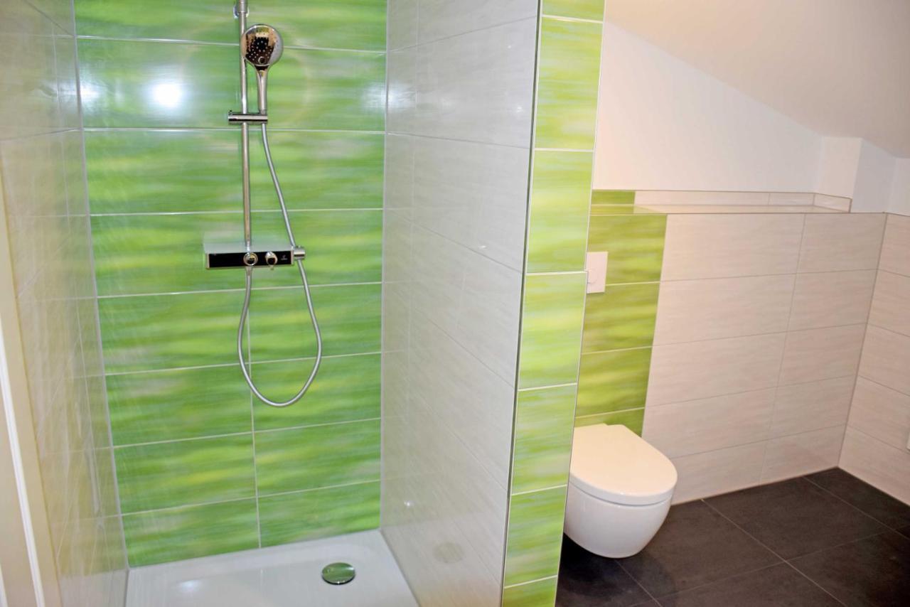 Groß Zicker Ferienhaus Zum Boddenstrand Mit Ka חדר תמונה