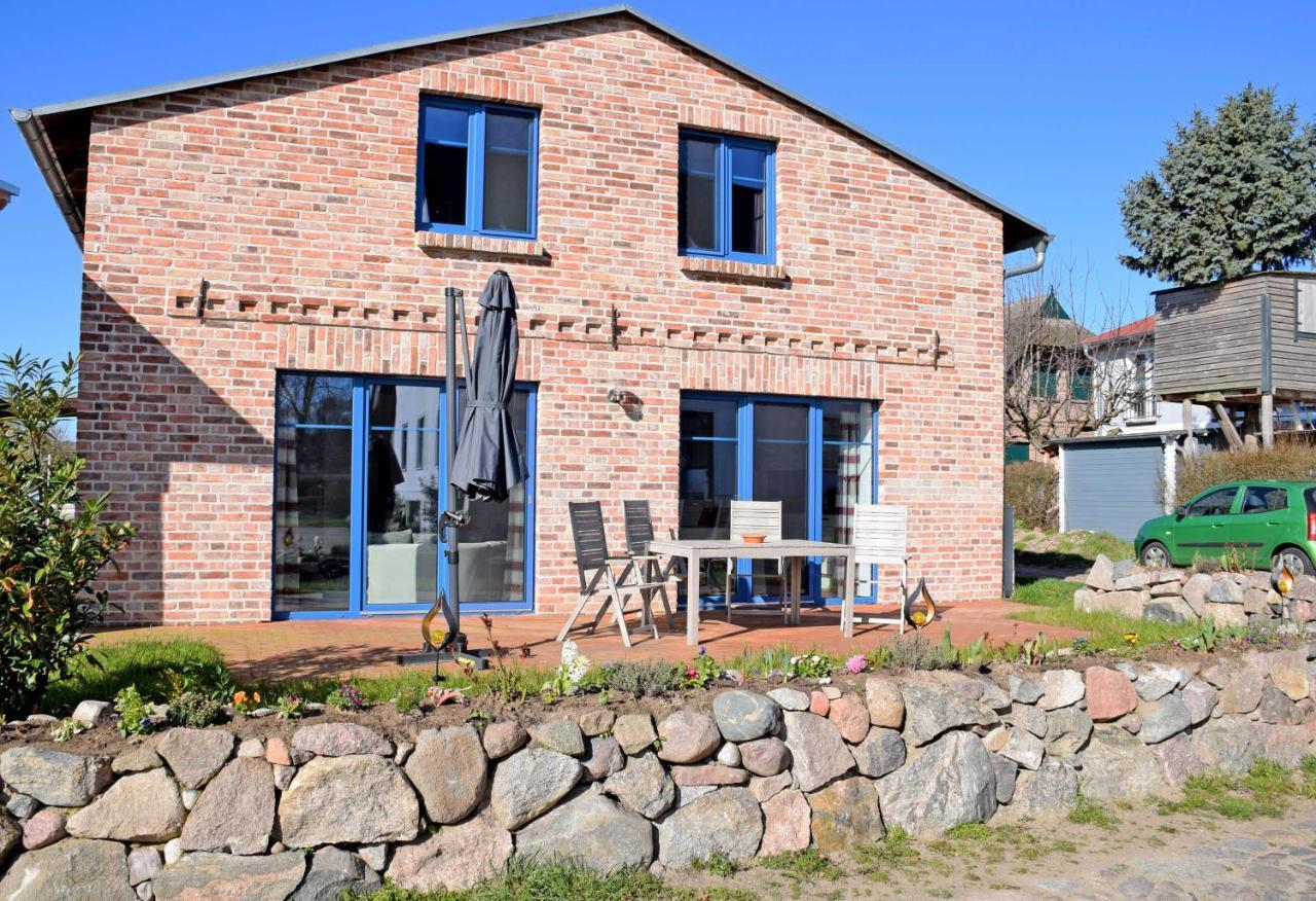 Groß Zicker Ferienhaus Zum Boddenstrand Mit Ka מראה חיצוני תמונה