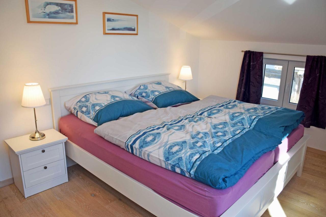 Groß Zicker Ferienhaus Zum Boddenstrand Mit Ka מראה חיצוני תמונה