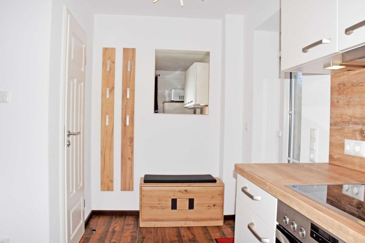 Groß Zicker Ferienhaus Zum Boddenstrand Mit Ka מראה חיצוני תמונה