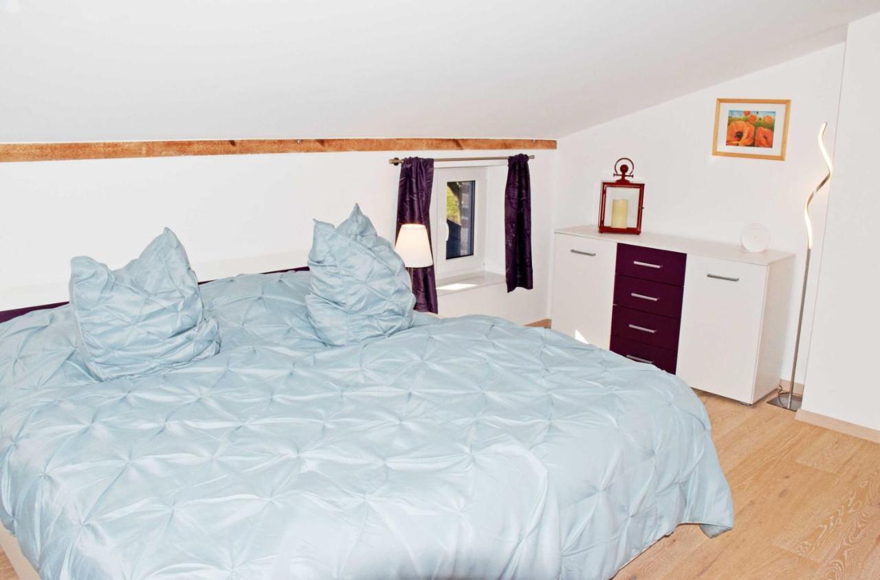 Groß Zicker Ferienhaus Zum Boddenstrand Mit Ka מראה חיצוני תמונה