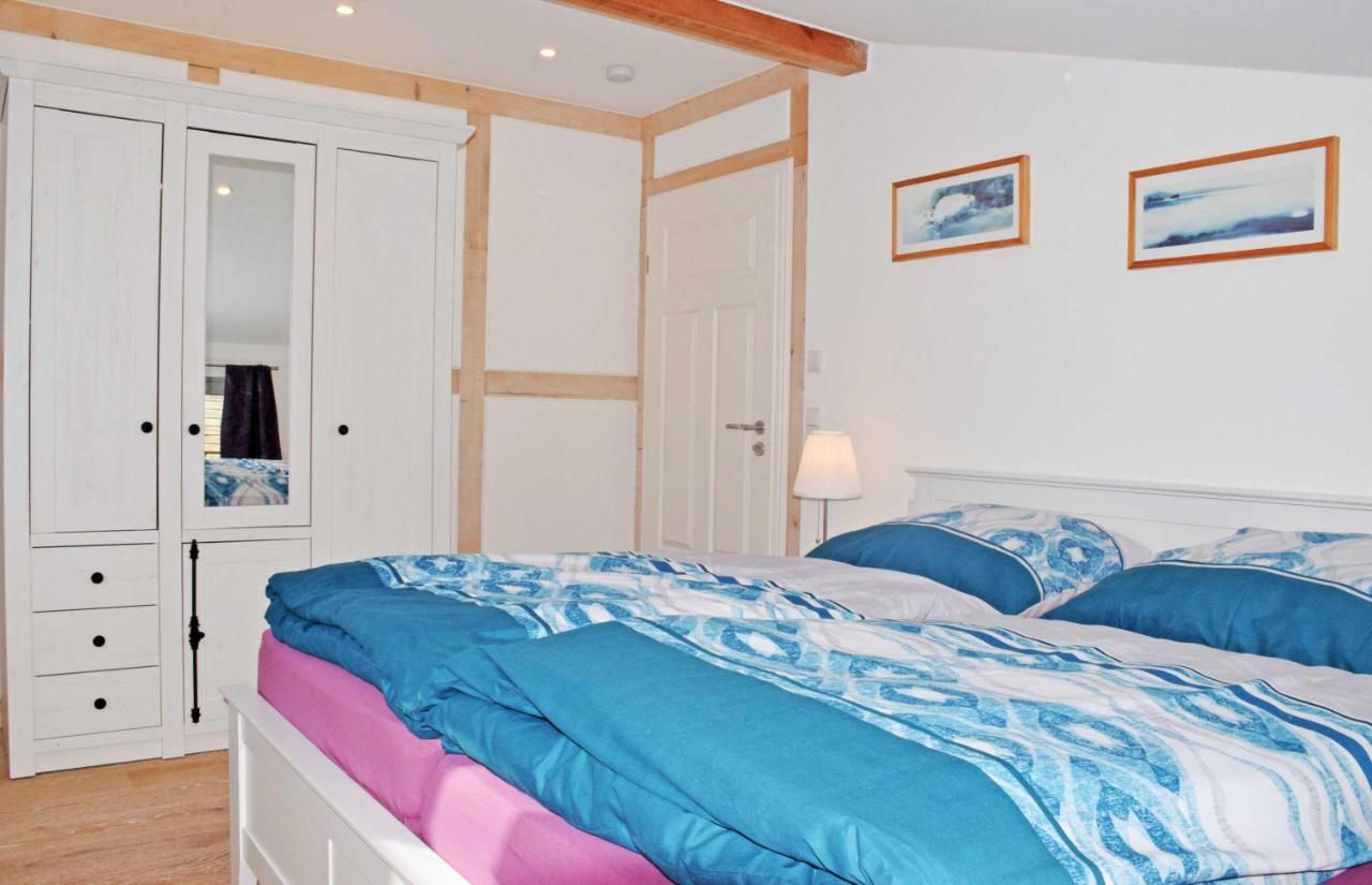 Groß Zicker Ferienhaus Zum Boddenstrand Mit Ka מראה חיצוני תמונה